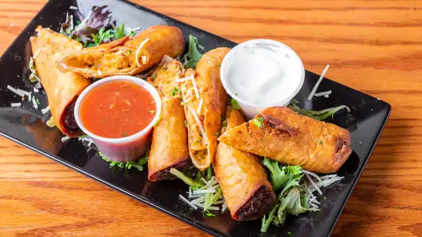 Order Chipotle Chicken Taquitos food online from The Village Grill store, Raleigh on bringmethat.com