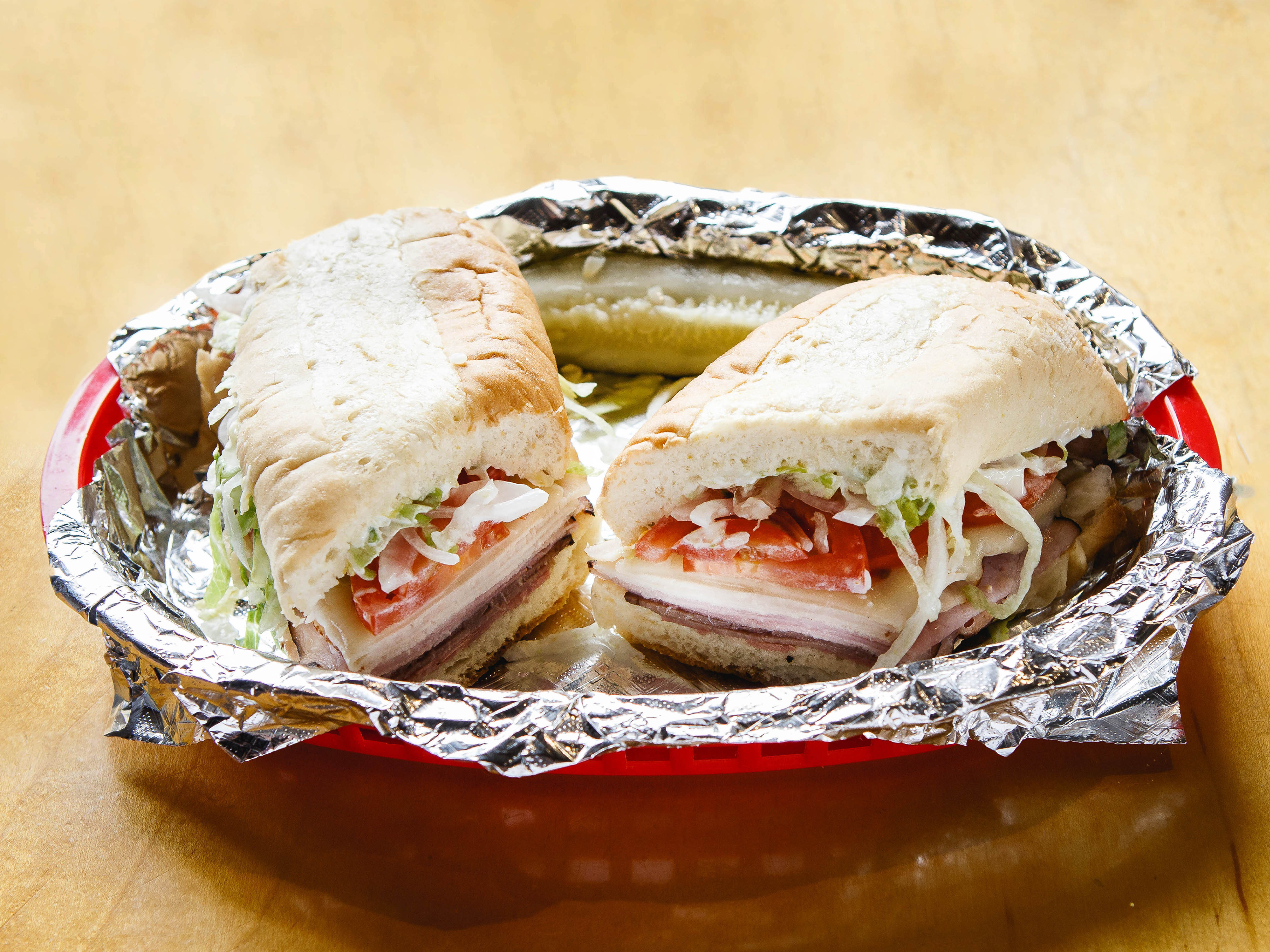 Order Kitchen Sync Sammie food online from Model City Tap House store, Kingsport on bringmethat.com