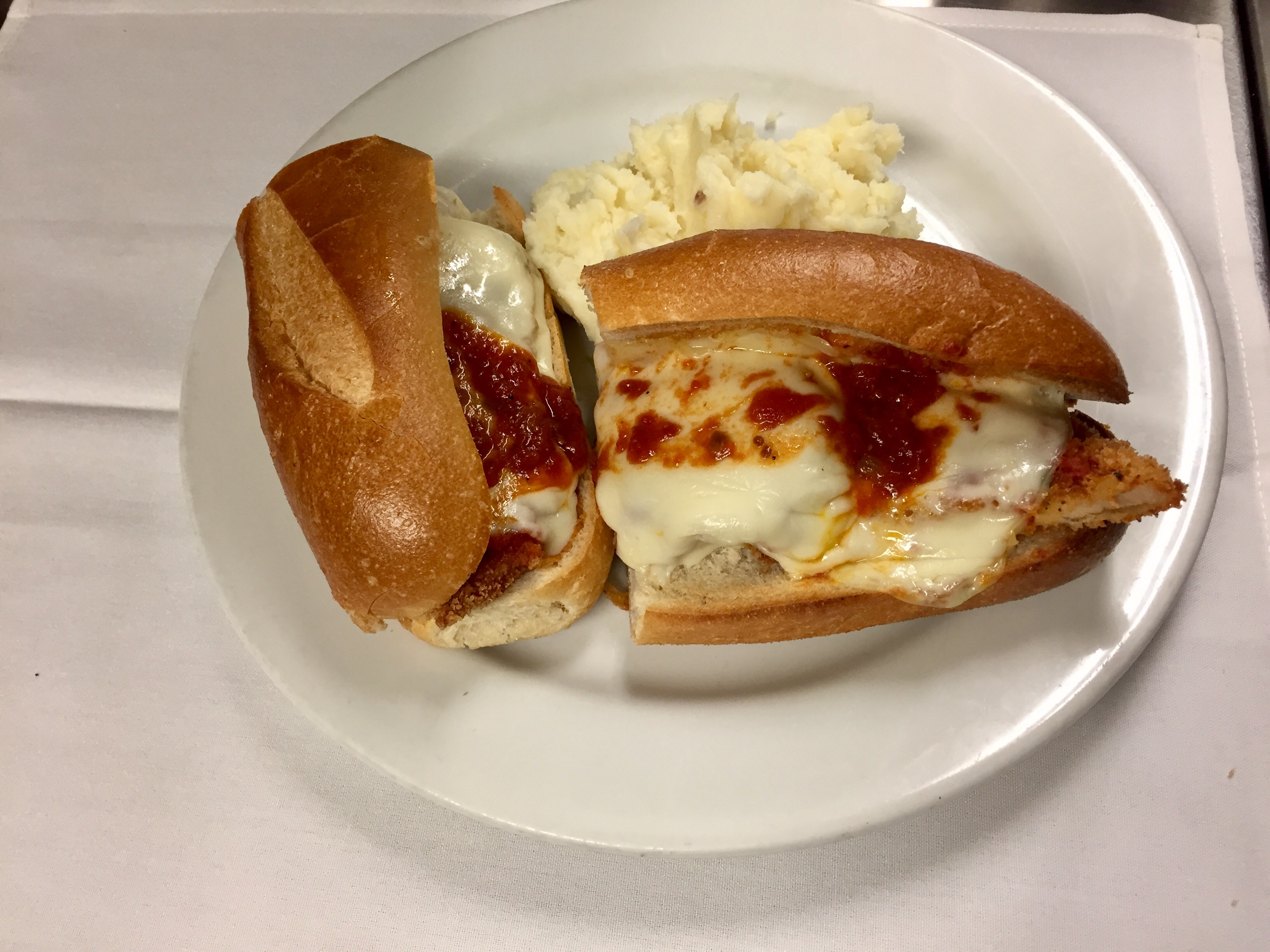 Order Chicken Parm Hero food online from Fat Sal Grill Ny store, Buchanan on bringmethat.com
