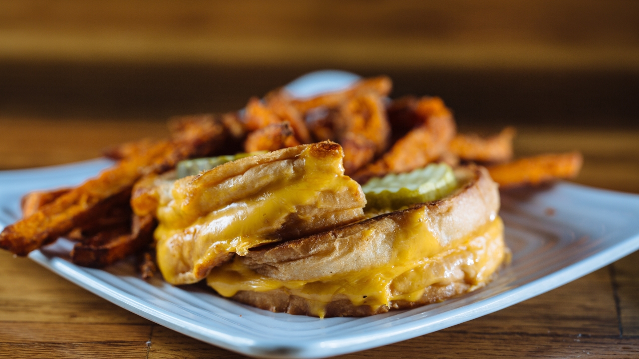 Order Kid Grill Cheese. food online from Liberty Burger store, Dallas on bringmethat.com