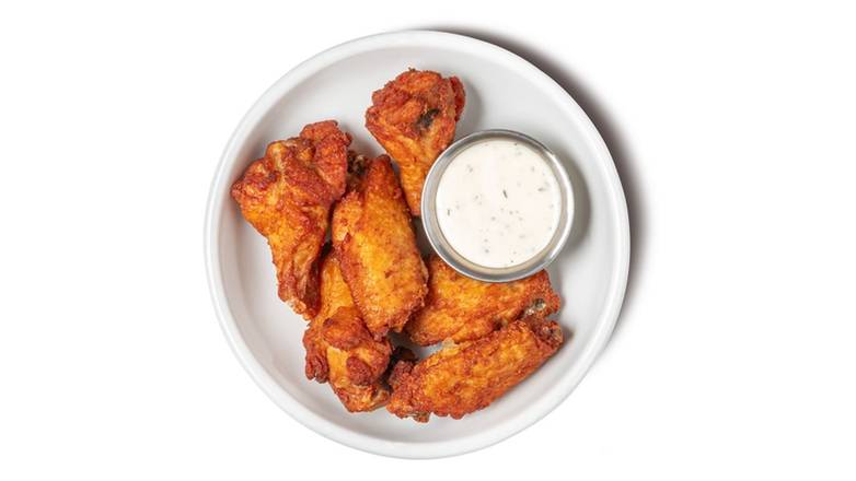 Order Naked Jumbo Wings w/ Buttermilk Ranch food online from Bareburger store, Rye on bringmethat.com