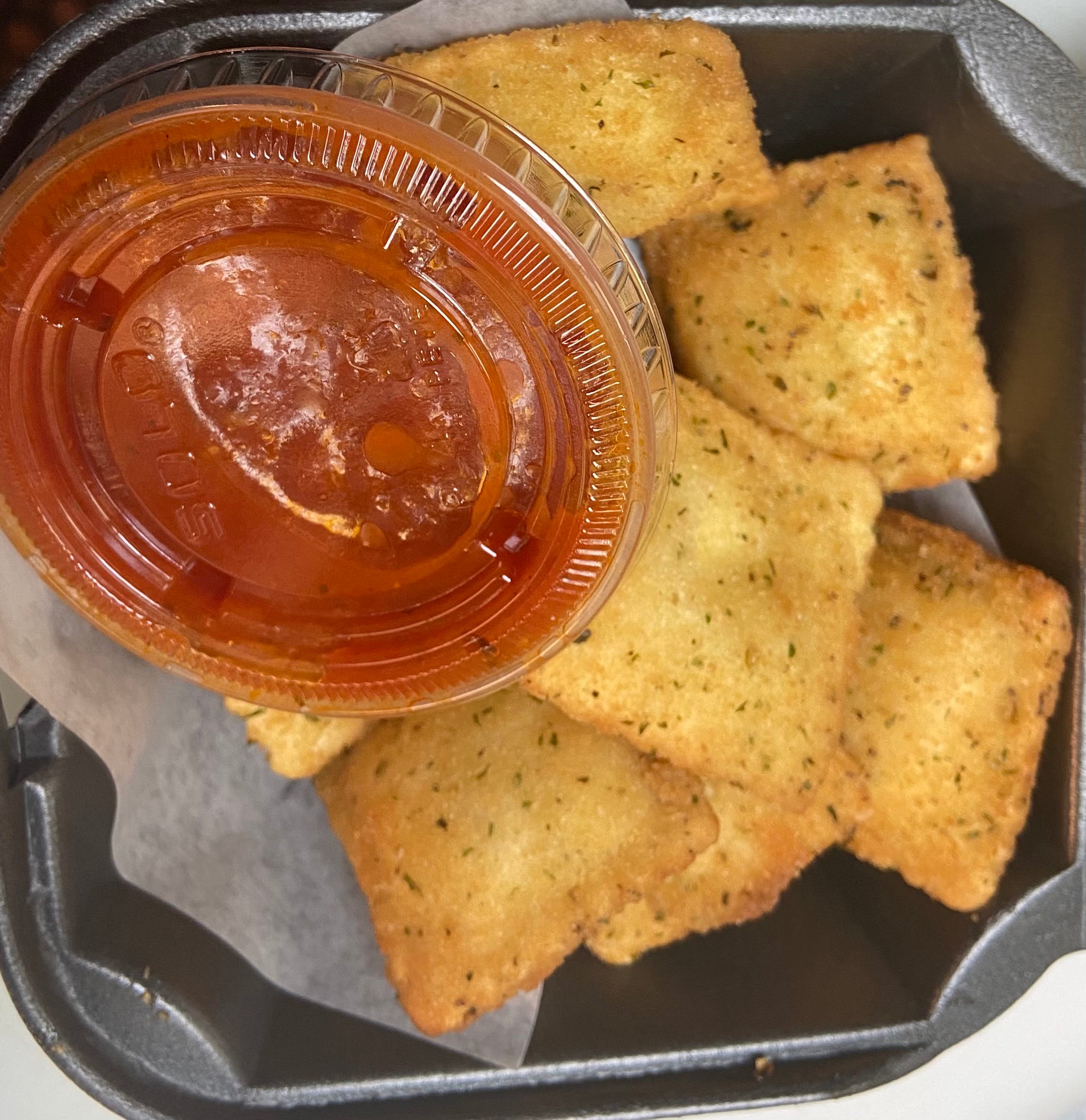 Order Fried Ravioli - Appetizer food online from Bejta's Pizza & Subs store, Greensboro on bringmethat.com