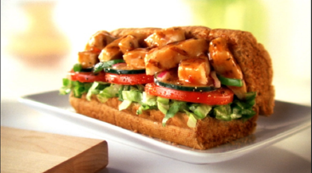Order Teriyaki Chicken Ciabatta Sandwich food online from Caffe Bene store, Jackson Heights on bringmethat.com