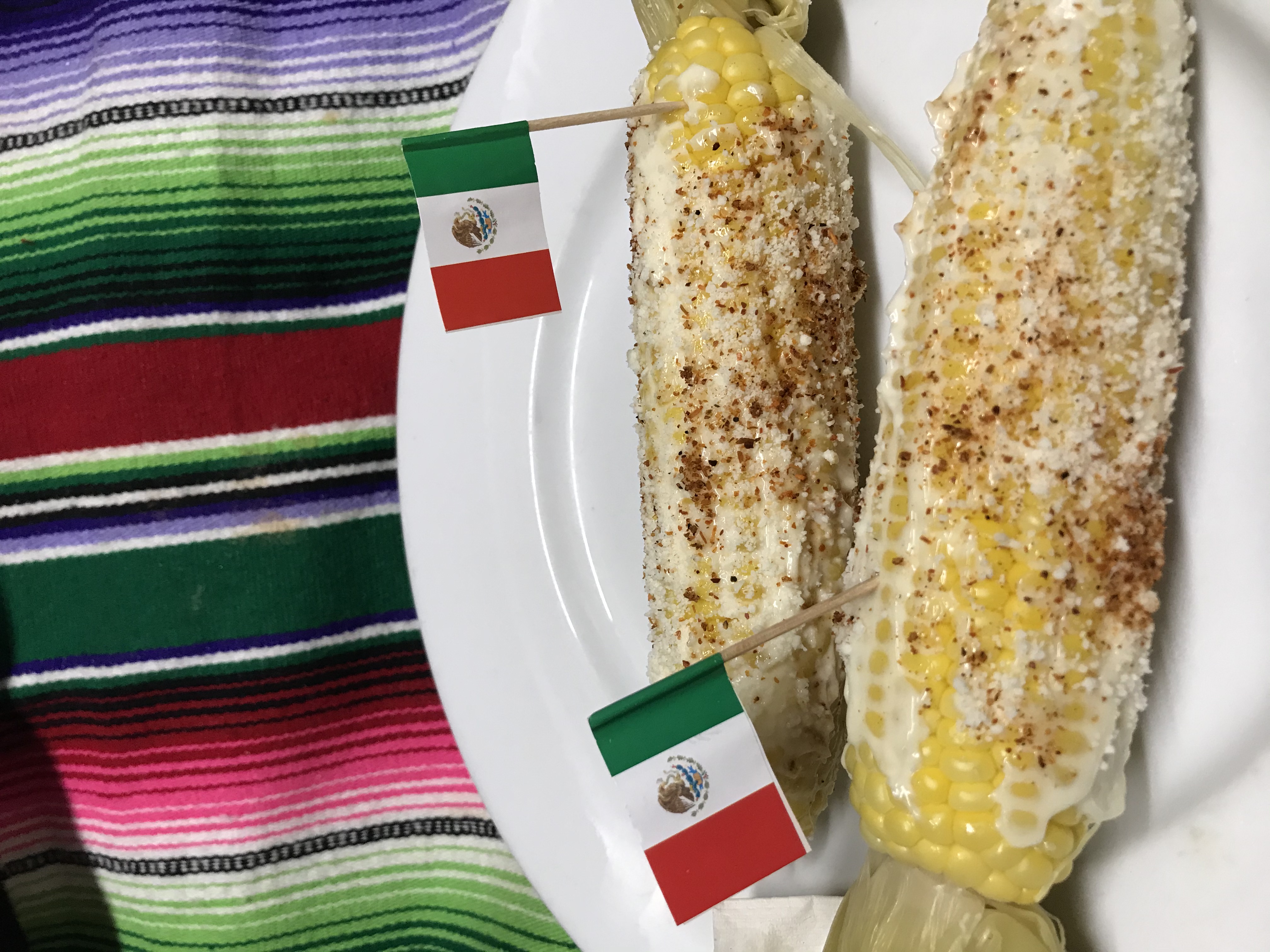 Order Mexican Style Street Corn  food online from Montes Cafe store, Seaside Heights on bringmethat.com
