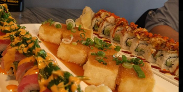 Order A4. Agedashi Tofu food online from Kui Shin Bo store, San Francisco on bringmethat.com
