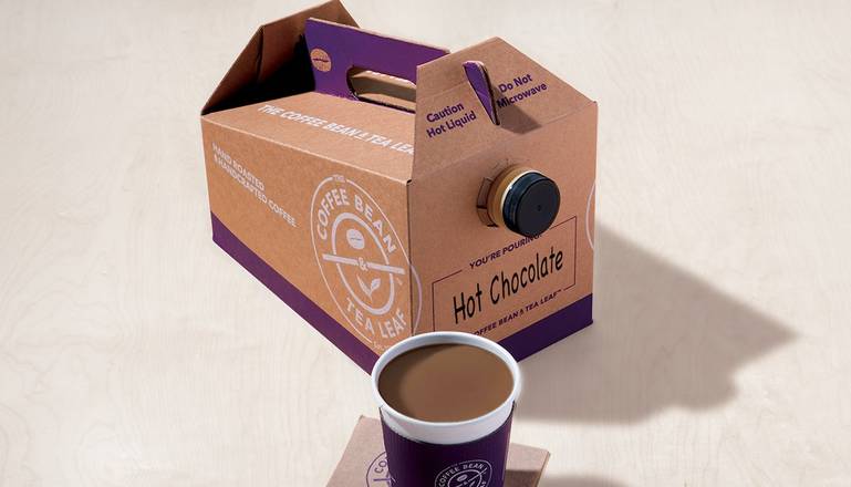 Order Java To Go - Hot Chocolate food online from The Coffee Bean & Tea Leaf store, Redondo Beach on bringmethat.com