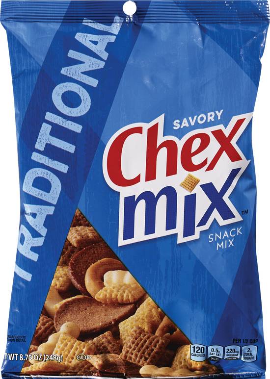 Order Chex Mix Traditional Snack Mix food online from Cvs store, AURORA on bringmethat.com