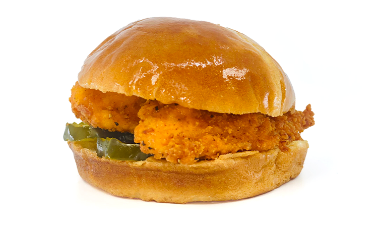 Order 2. Crispy Chicken Sandwich Combo food online from La Rosa Chicken & Grill store, Sea Girt on bringmethat.com