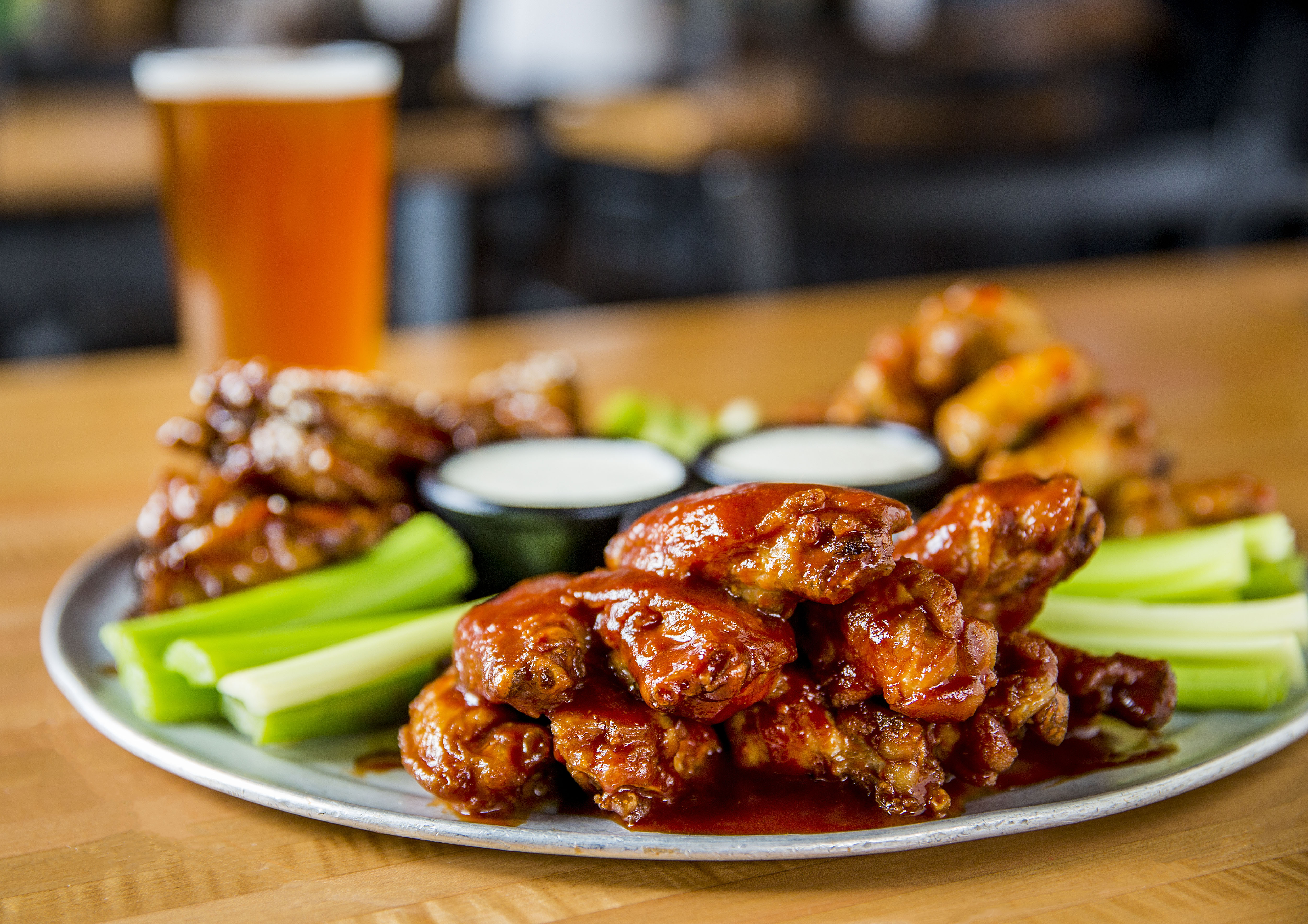 Order 18 Pieces Wings food online from Wing Dome - Kirkland store, Kirkland on bringmethat.com