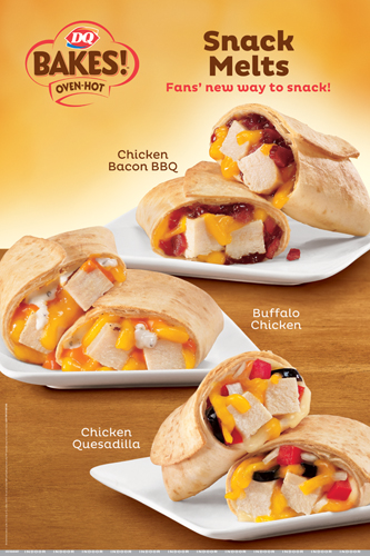 Order Chicken Bacon BBq Snack melt food online from Dairy Queen store, Hagerstown on bringmethat.com