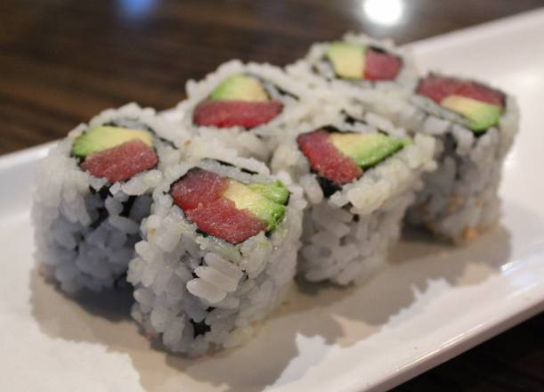 Order Tuna Avocado Roll food online from Sakura Japanese Steak House store, Grand Forks on bringmethat.com