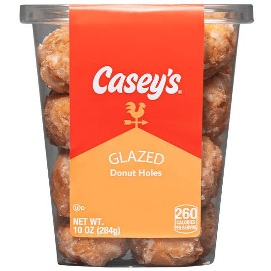 Order Casey's Glazed Donut Holes 10oz food online from Casey's store, La Vista on bringmethat.com