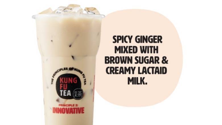 Order Ginger Milk food online from Kung Fu Tea store, Canton on bringmethat.com