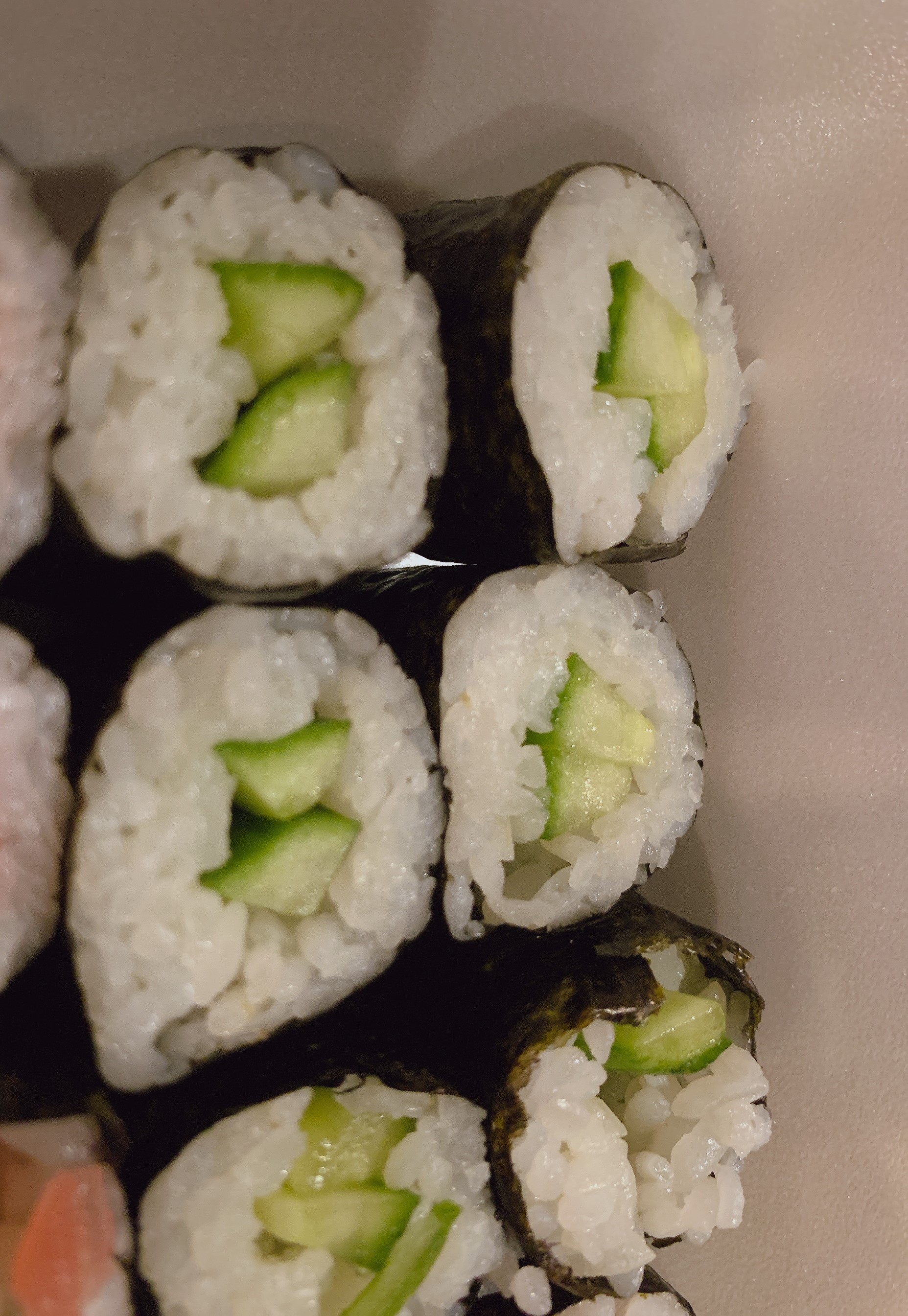 Order Cucumber Roll food online from Biwako Sushi store, Saline on bringmethat.com
