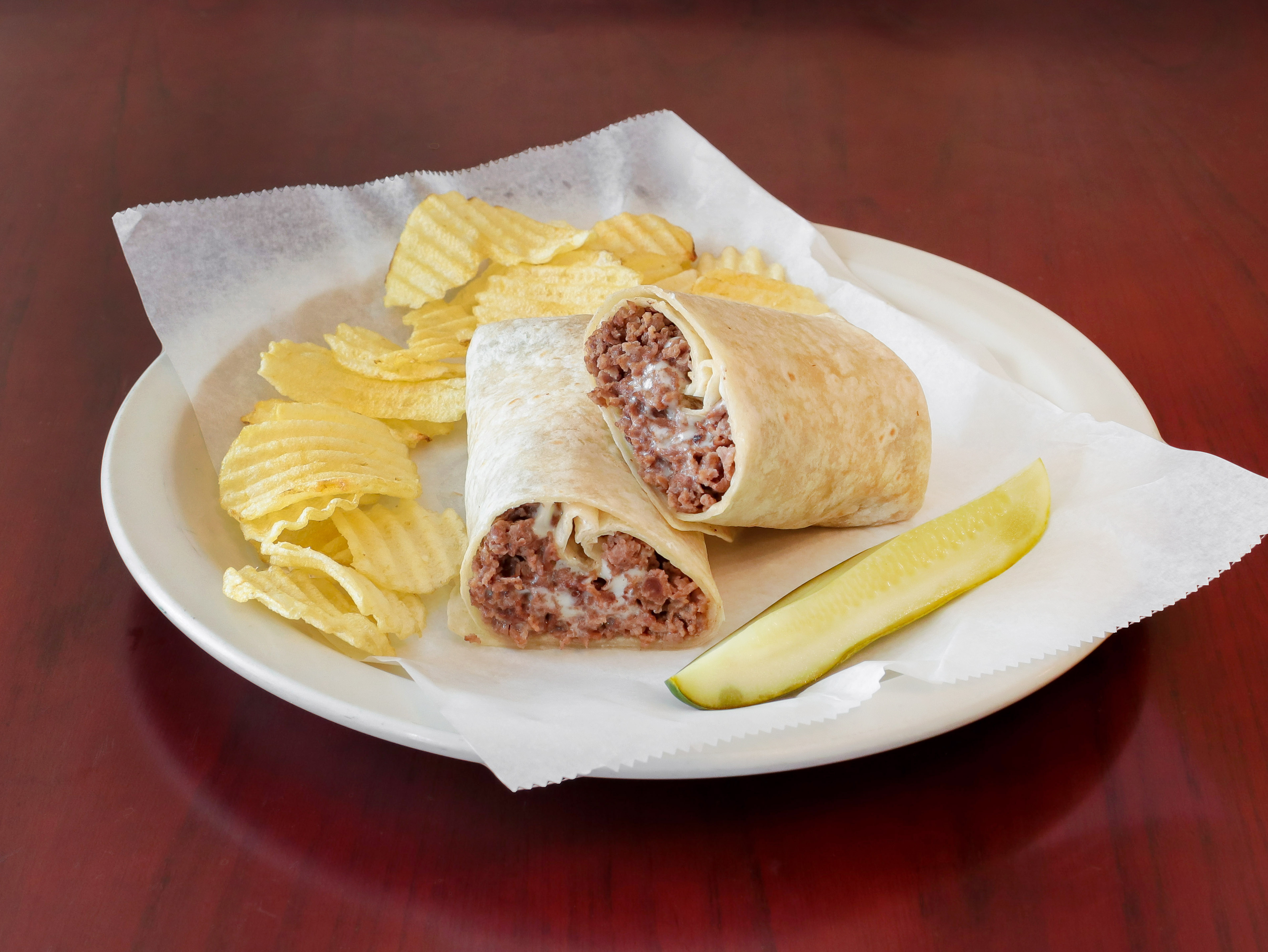 Order Cheesesteak Wrap food online from Pizza Chef Italian Restaurant store, Easton on bringmethat.com
