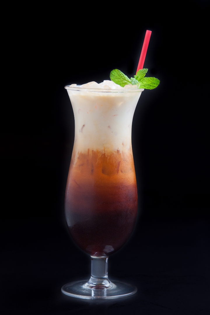 Order THAI ICED TEA food online from The Asian Bistro store, San Diego on bringmethat.com