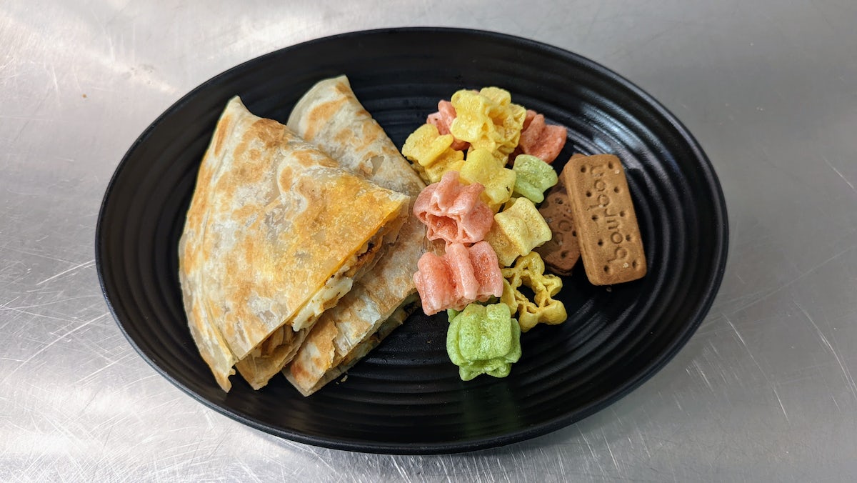 Order Tia's Quesadilla food online from Curry Up Now store, Hoboken on bringmethat.com