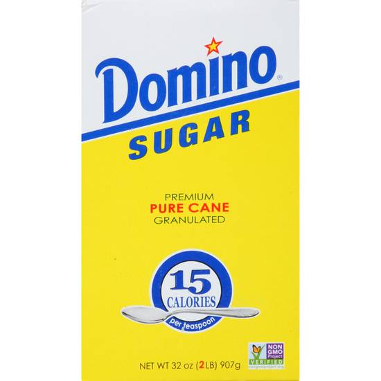 Order Domino Pure Cane Granulated Sugar, 32 OZ (2 LB) food online from CVS store, Tulsa on bringmethat.com