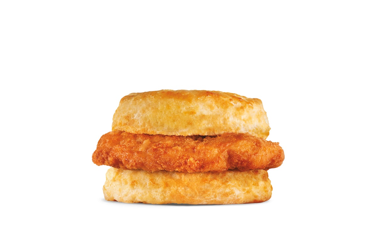 Order Chicken Fillet Biscuit food online from Hardee's store, Springfield on bringmethat.com