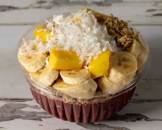 Order Tropical Acai Bowl food online from Juice Island store, New York on bringmethat.com