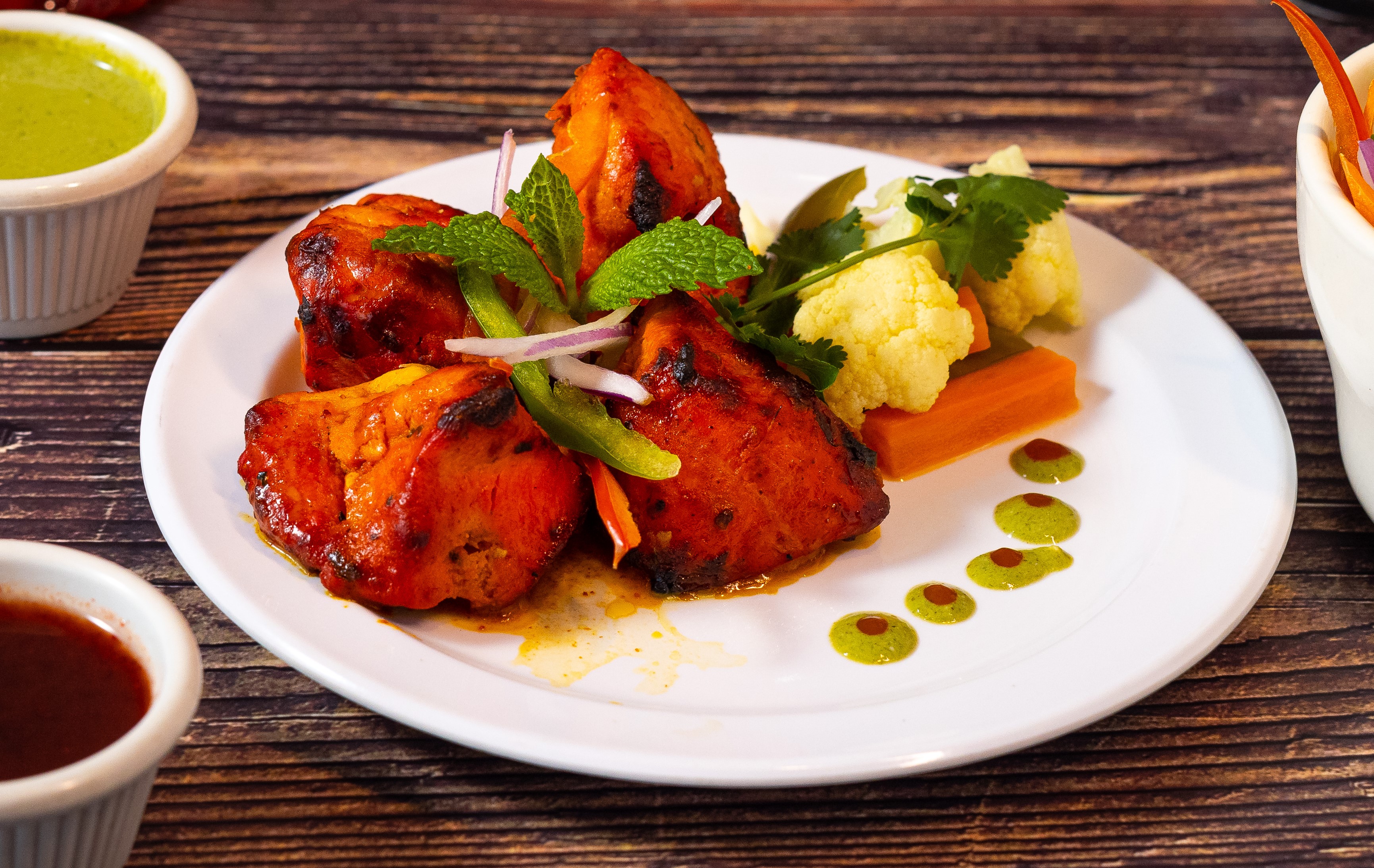Order Chicken Tikka Kebab food online from Amaravati Indian Cuisine store, Brentwood on bringmethat.com