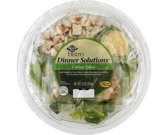 Order Ready Pac · Bistro Dinner Solutions Chicken Caesar Salad (12oz) food online from Vons store, Fillmore on bringmethat.com