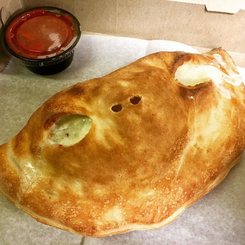 Order Calzone - Small food online from Nino's Pizzarama store, Willow Grove on bringmethat.com