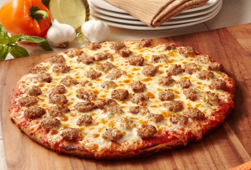 Order Sausage Pizza food online from Hello Pizza store, La Canada Flintridge on bringmethat.com