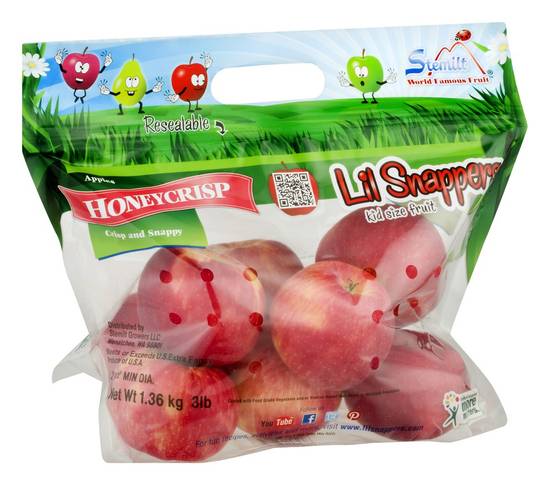 Order Stemilt · Lil Snappers Honeycrisp Apples (3 lbs) food online from Jewel-Osco store, Park Ridge on bringmethat.com