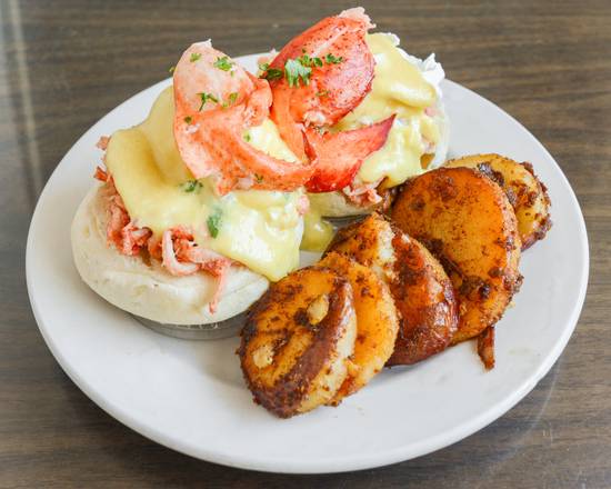 Order Lobster Benedict food online from Towne Restaurant store, Telford on bringmethat.com