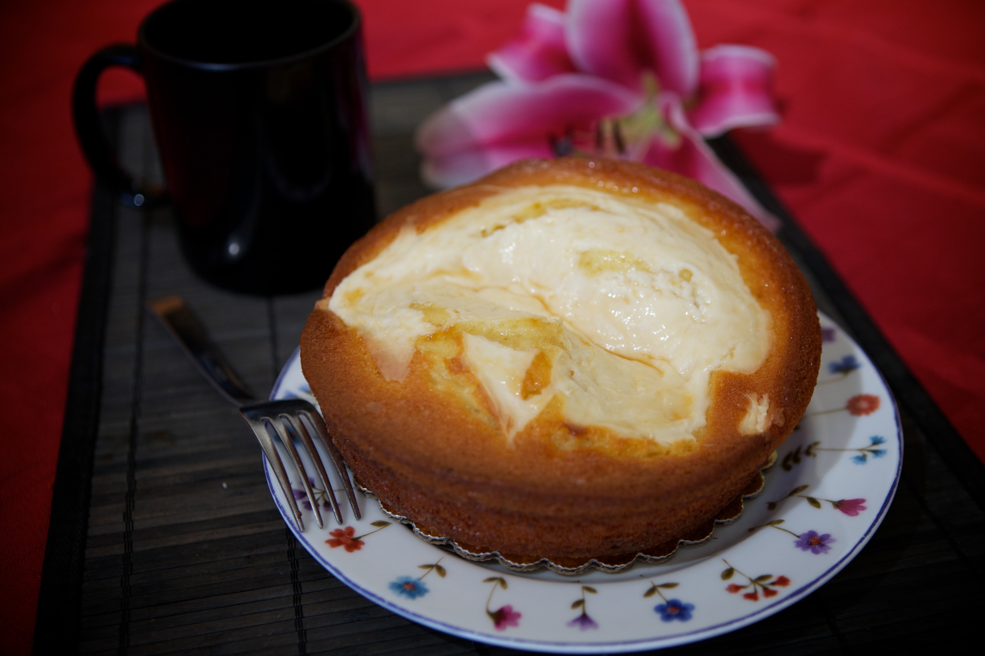 Order Creme Cheese Cake food online from Le Paradis store, hayward on bringmethat.com