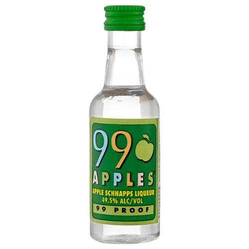 Order 99 Apples Liqueur - 50ml/Single food online from Bottle Shop & Spirits store, Los Alamitos on bringmethat.com