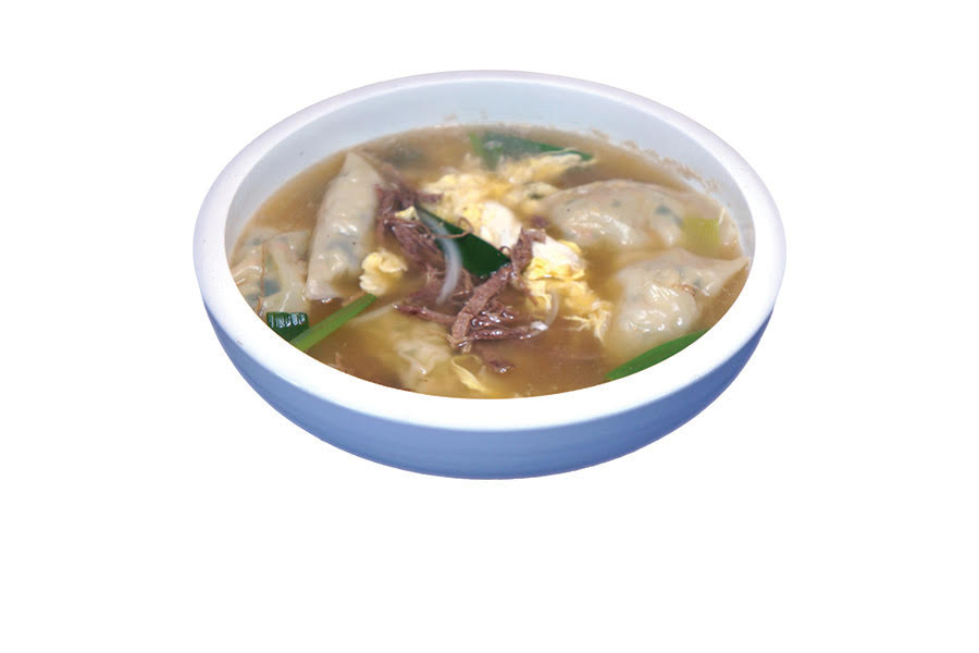 Order Dumpling Soup food online from Omogari store, San Jose on bringmethat.com