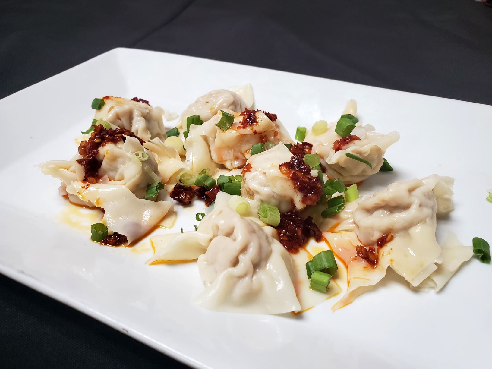 Order Canton Spicy Wontons food online from Bamboo Bistro store, Austin on bringmethat.com