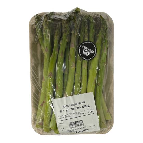 Order Asparagus Trimmed Tray Pack (10 oz) food online from Safeway store, Fort Mohave on bringmethat.com