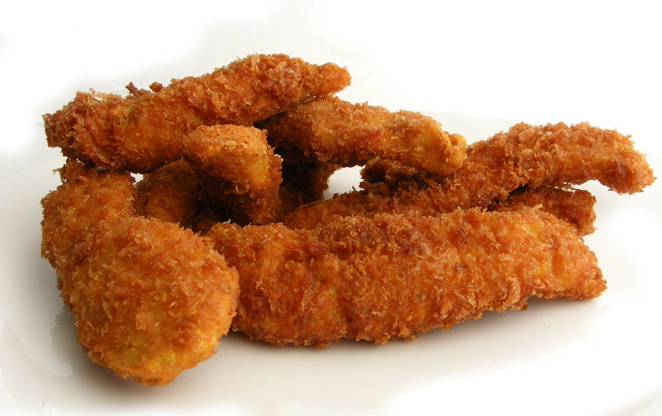 Order 4 Piece Chicken Tenders food online from Crooked Feathers store, O'Fallon on bringmethat.com
