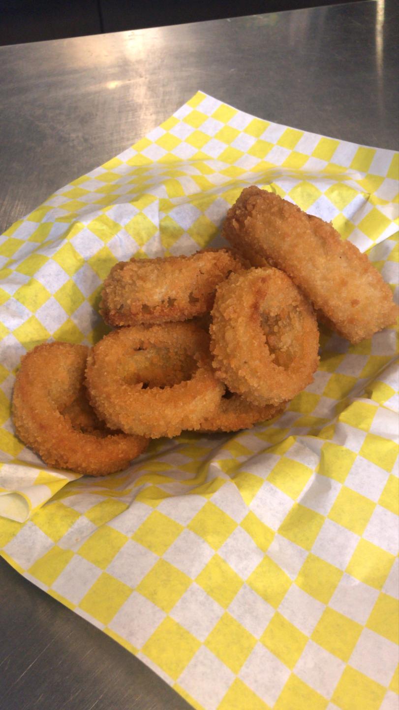 Order Onion Rings food online from Muncheez store, Miami Beach on bringmethat.com