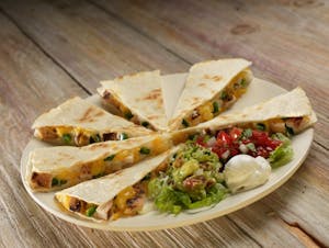 Order Chicken Quesadilla food online from Texas Steakhouse and Saloon store, Smithfield on bringmethat.com