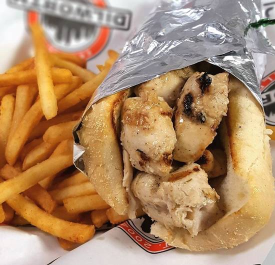 Order Marinated Chicken Spiedie food online from Dilworth Neighborhood Grille store, Charlotte on bringmethat.com