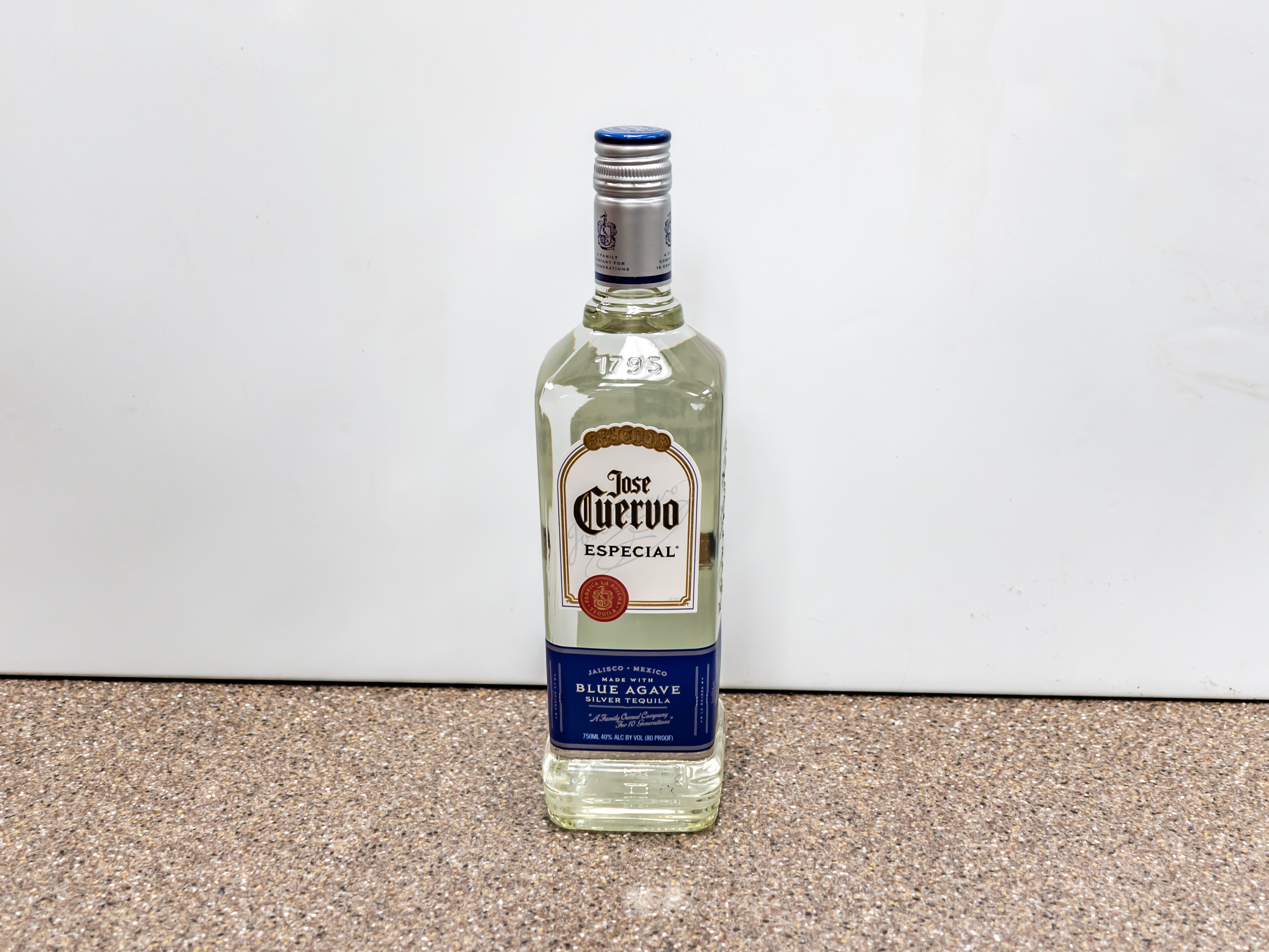 Order Jose Cuervo Especial Silver Tequila food online from Kangaroo Food Mart store, Cathedral City on bringmethat.com