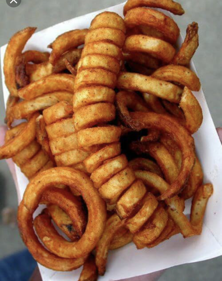 Order Curly Fries food online from Taste Cafe & Grill store, Ozone Park on bringmethat.com