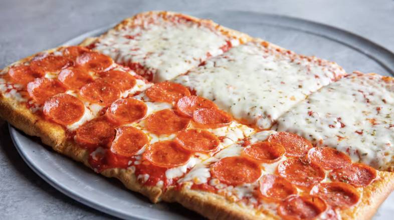 Order Sicilian Pizza food online from Comella store, Belmont on bringmethat.com