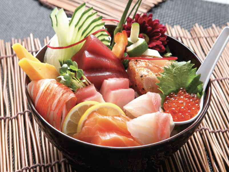 Order Chirashi Combo food online from Tenno Sushi store, Los Angeles on bringmethat.com