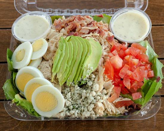 Order Cobb Salad food online from The Deli Box store, El Monte on bringmethat.com