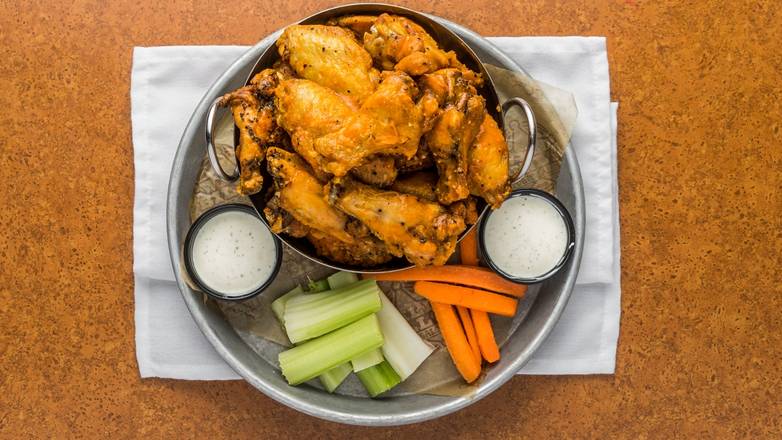 Order 16 Traditional Wings food online from Wild Bill's Sports Saloon store, Minneapolis on bringmethat.com