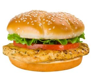Order Grilled Chicken Breast Sandwich food online from Burger Mania store, Phoenix on bringmethat.com