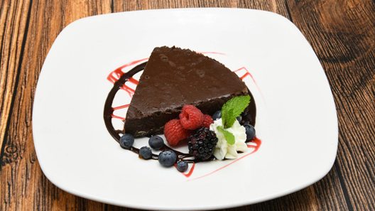 Order Chocolate Truffle Cake food online from Jake Grill store, Portland on bringmethat.com