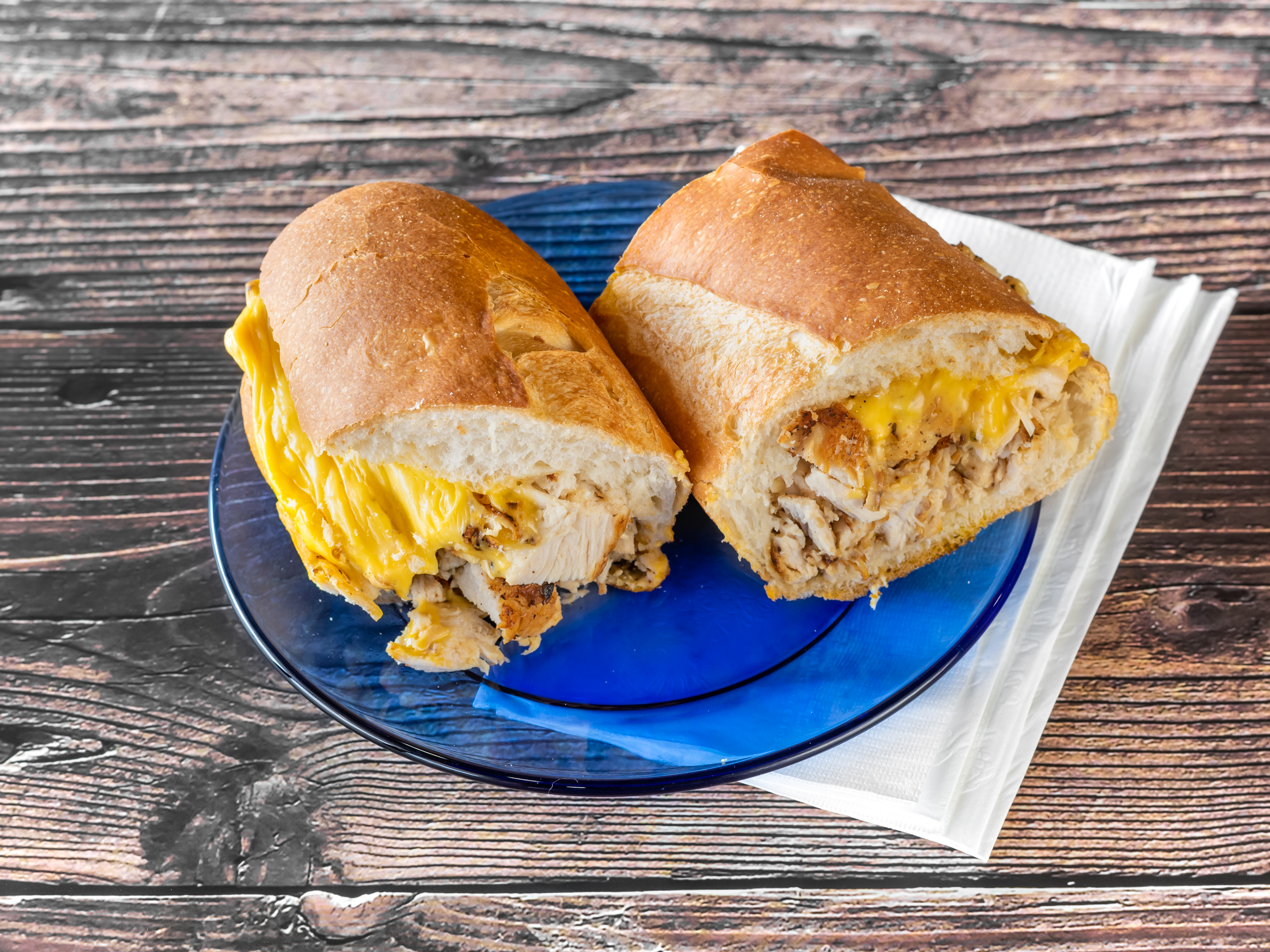 Order Whole Hitchhiker Chicken Cheesesteak food online from Mothertrucker Cheesesteaks store, Point Pleasant Beach on bringmethat.com