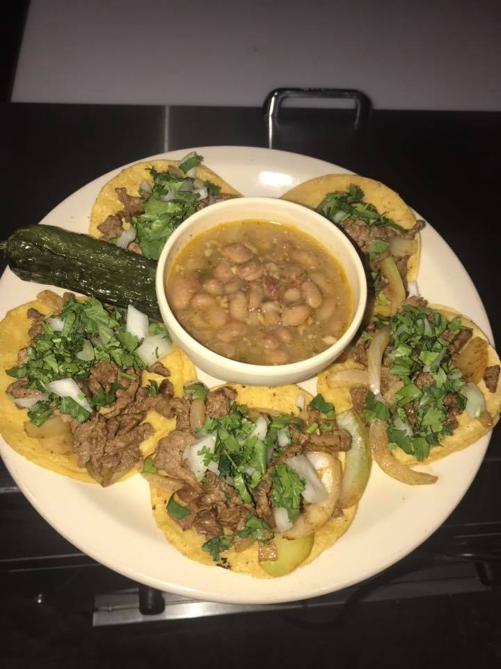 Order Mini Tacos  food online from Chile Tomate & Cebolla Mexican Restaurant store, San Antonio on bringmethat.com