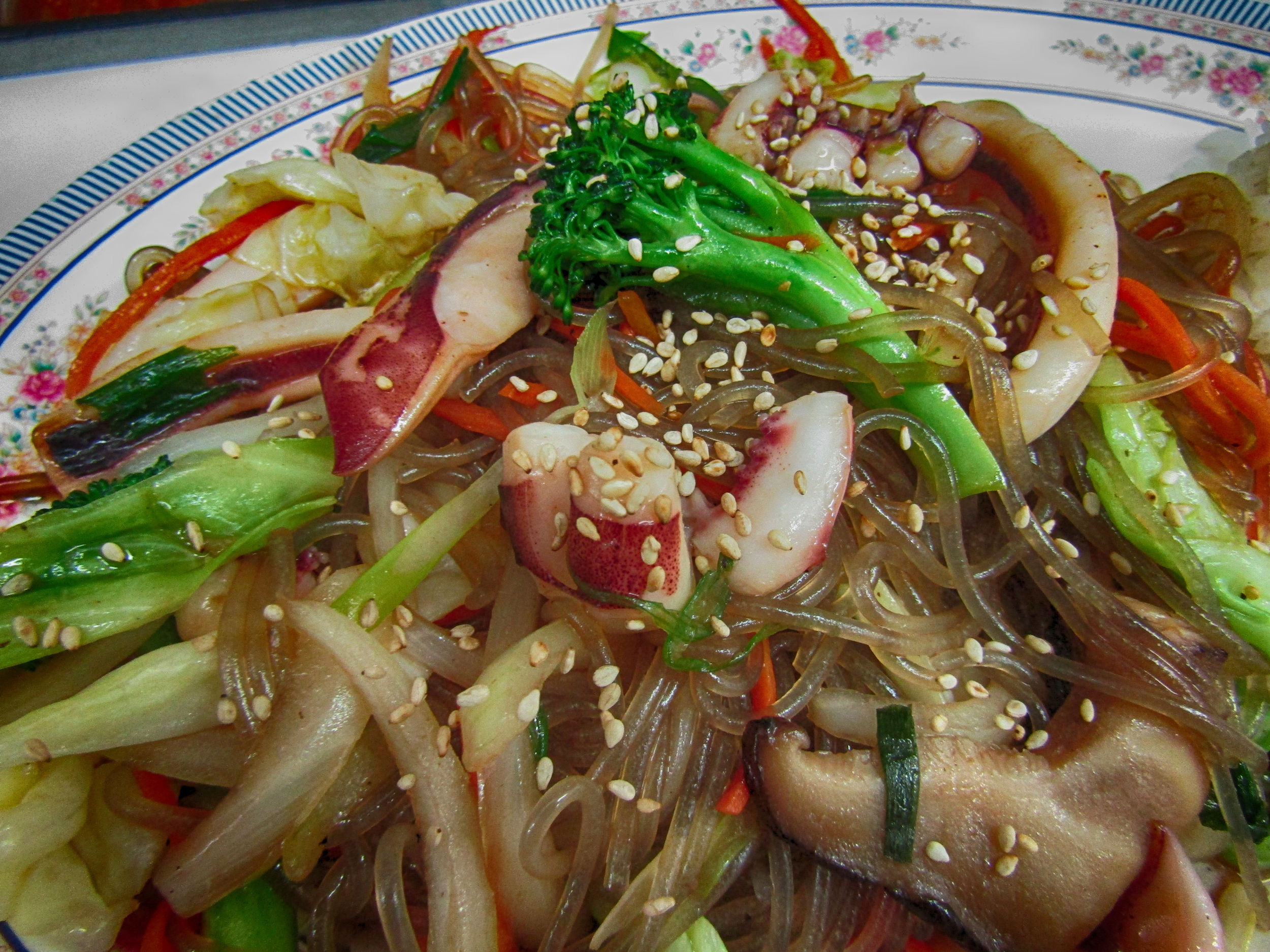 Order Japchae food online from Seoul Fusion store, Kennewick on bringmethat.com